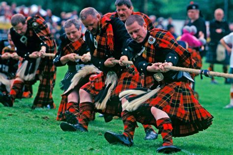 Scottish Games continue to share traditions for over 70 years